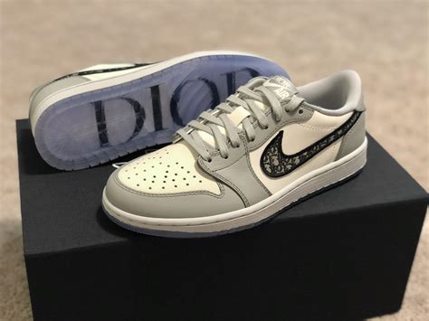 nike x dior shoes price|jordan 1 low x Dior.